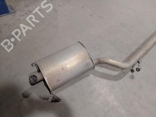 Exhaust system HONDA ACCORD VIII (CU) 2.2 i-DTEC (CU3) | BP19123171M121 