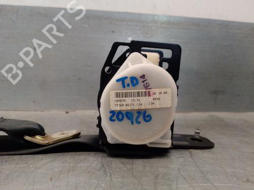 Rear right seatbelt TOYOTA COROLLA (_E12_) 1.4 D (NDE120_, NDE120R) | BP19150648I28 