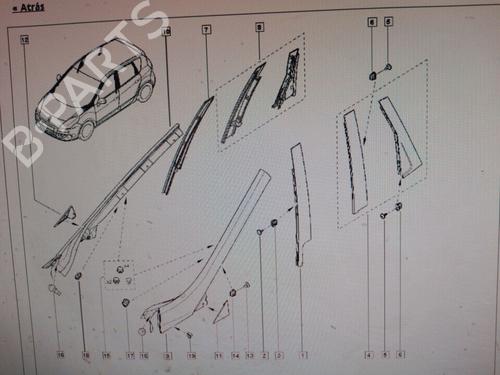 Other RENAULT SCÉNIC III (JZ0/1_) 1.6 dCi (JZ00, JZ12) | BP19131148O1 