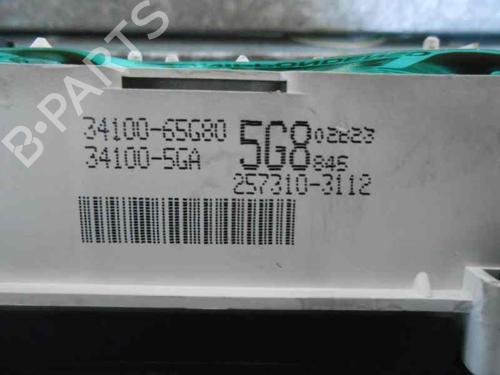 Instrument cluster CITROËN XSARA Coupe (N0) 1.9 TD | BP2333437C47 