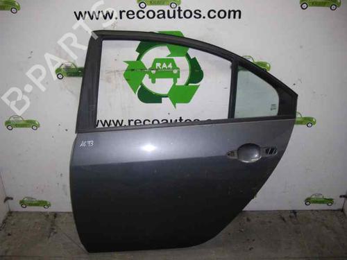 Porta trás esquerda NISSAN PRIMERA (P12) 1.9 dCi (120 hp) GRIS | OSCURA | 5 | PUERTAS