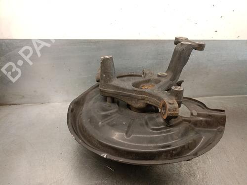 Højre hjullejehus spindel VW TOURAN (1T1, 1T2) 2.0 TDI 16V | BP19274537M28 