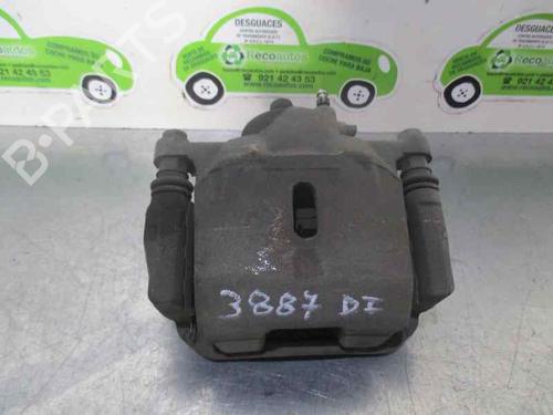 Used Left front brake caliper TOYOTA YARIS (_P1_) 1.3 (SCP12_, SCP13_, SCP12R, SCP13R) (87 hp) 11620271