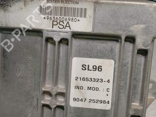 Engine control unit (ECU) CITROËN XSARA (N1) 1.8 i 16V | BP18782256M57 