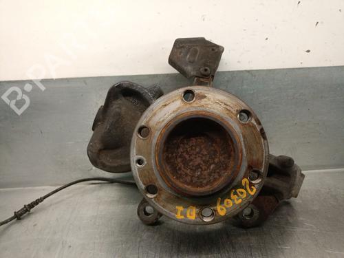 Left front steering knuckle MERCEDES-BENZ SPRINTER 3,5-t Van (B906) 318 CDI (906.631, 906.633, 906.635, 906.637) | BP19642306M25 