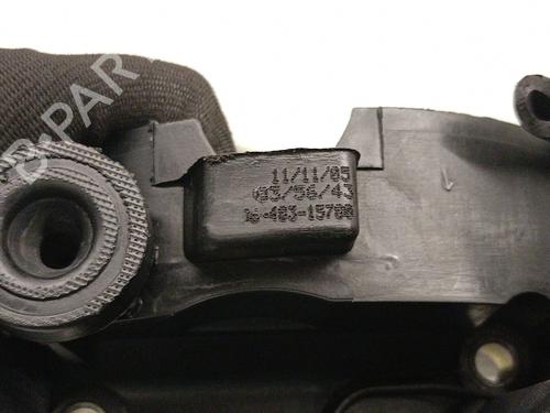 Valve cover CITROËN C2 (JM_) 1.4 HDi | BP19257492M124 