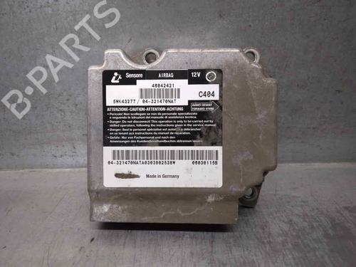 Kollisjonspute styreenhet ALFA ROMEO 147 (937_) 1.6 16V T.SPARK ECO (937.AXA1A, 937.BXA1A) (105 hp) 18074797