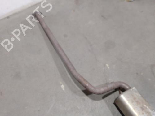 Exhaust system MAZDA 3 (BK) 1.6 DI Turbo | BP19925012M121 