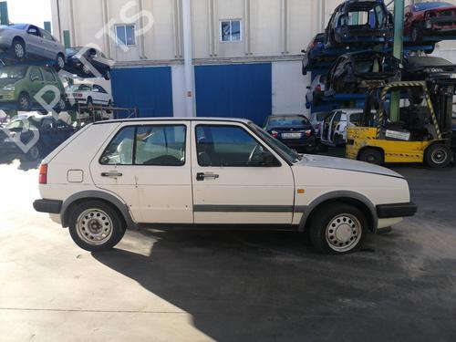 Rudehejsemekanisme Højre foran VW GOLF II (19E, 1G1) 1.6 | BP8524000C23 
