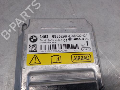 ECU airbags BMW 1 (F20) 116 i | BP19687656M53 