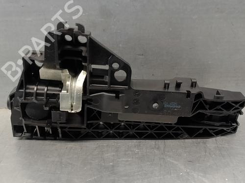 Front right exterior door handle AUDI A4 B8 (8K2) 2.0 TDI 16V | BP18529123C129 