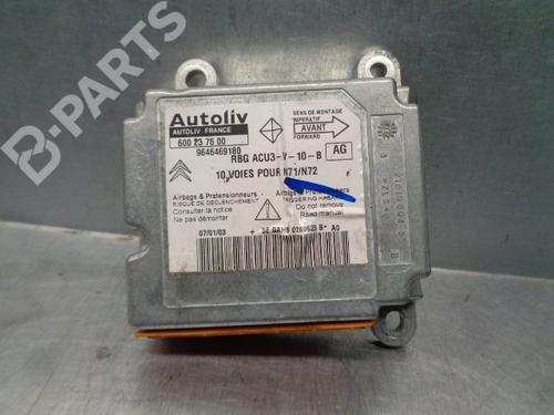 Used ECU airbags ECU airbags CITROËN XSARA Coupe (N0) 1.6 16V (109 hp) 11019378 11019378