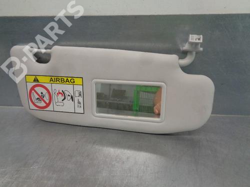 Used Right sun visor Right sun visor FIAT TIPO Hatchback (356_, 357_) 1.4 LPG (356HXF1B) (120 hp) 10384980 10384980