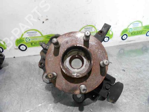 Fusée avant gauche FORD FOCUS II (DA_, HCP, DP) 1.6 TDCi (109 hp) 2074972
