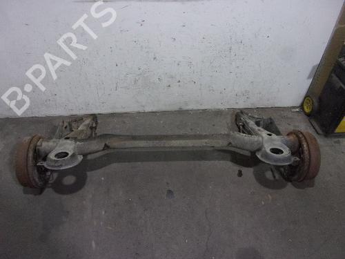 Used Rear axle CITROËN JUMPY I Van (BS_, BT_, BY_, BZ_) 2.0 HDi 95 (94 hp) 18745009