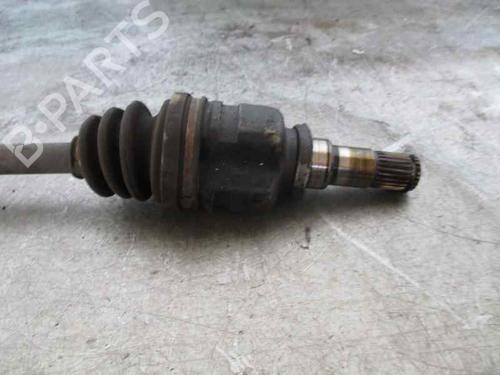 Left front driveshaft PEUGEOT 107 (PM_, PN_) 1.0 | BP2100987M38 
