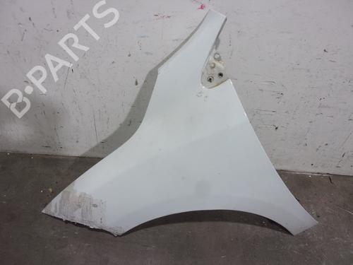 Left front fenders RENAULT MEGANE III Coupe (DZ0/1_) 1.9 dCi (DZ0N, DZ0J, DZ1J, DZ1K) (131 hp) 17751533