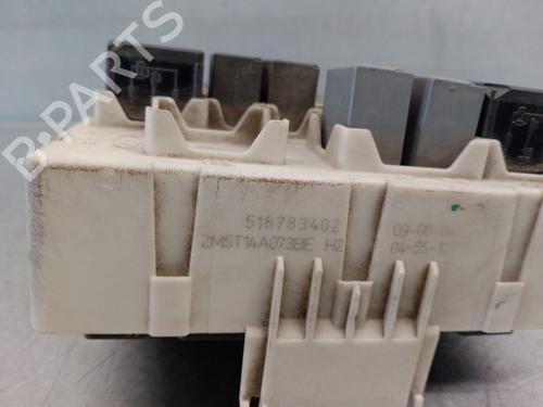 Fuse box FORD FOCUS I (DAW, DBW) 1.8 Turbo DI / TDDi | BP19584341E1 