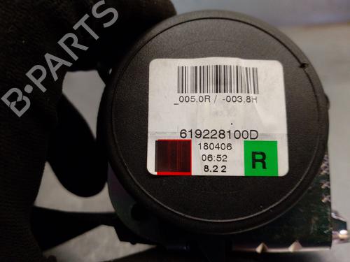 Rear right seatbelt OPEL ZAFIRA TOURER C (P12) 1.4 (75) | BP20075166I28 