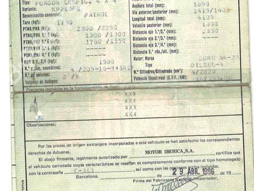Driveshaft NISSAN PATROL III/2 Station Wagon (W260)  | BP6695074M37 