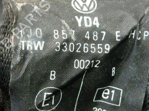 Rear right seatbelt VW GOLF IV (1J1) 1.9 TDI | BP19429788I28 