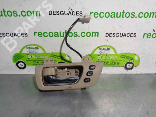 Used Front left interior door handle Front left interior door handle LEXUS RX (_U3_) 300 (MCU35_, MCU35R) (204 hp) 5802914 5802914