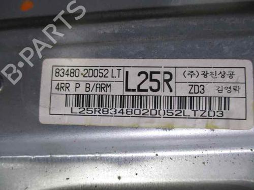 Rear right window mechanism HYUNDAI ELANTRA III (XD) 2.0 CRDi | BP2058498C25 