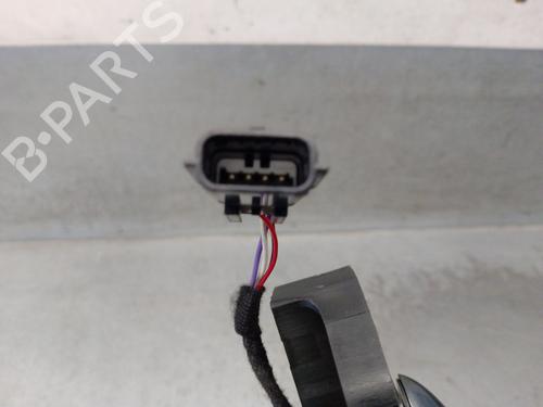 Front left exterior door handle RENAULT MEGANE III Hatchback (BZ0/1_, B3_) 1.2 TCe (BZ16, BZ28) | BP19128523C128 