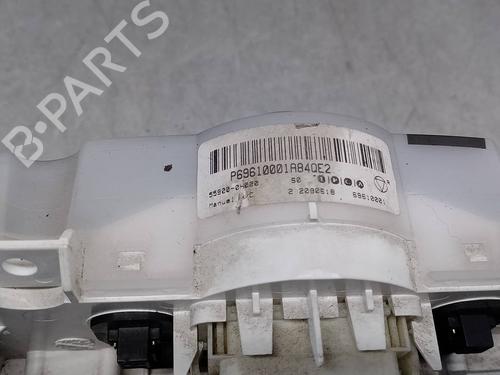 Climate control CITROËN C1 (PM_, PN_) 1.4 HDi | BP18055263I5 