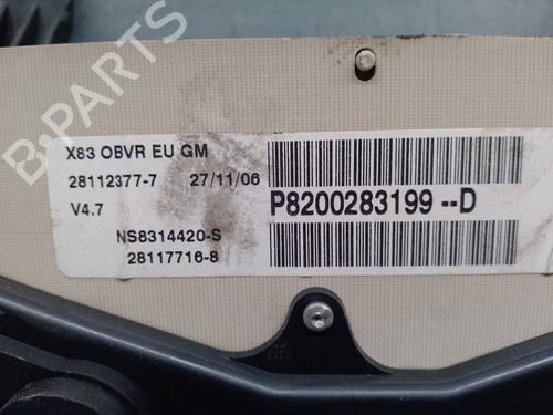Instrument cluster OPEL VIVARO A Van (X83) 1.9 DTI (F7) | BP18024603C47 