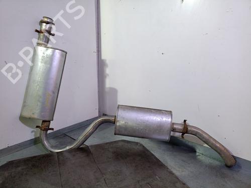 Used Exhaust system CITROËN JUMPER I Van (230L) 2.5 TDi (107 hp) 19704765