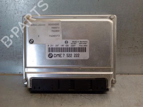 Used Engine control unit (ECU) BMW X5 (E53) 4.4 i (286 hp) 19329054