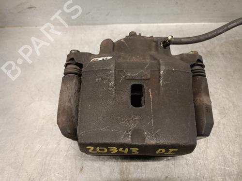 Left front brake caliper CHEVROLET HHR 2.4 (170 hp) 17898553