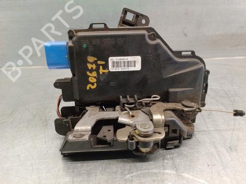 Rear left lock SKODA OCTAVIA II (1Z3) 1.9 TDI | BP18529099C100 