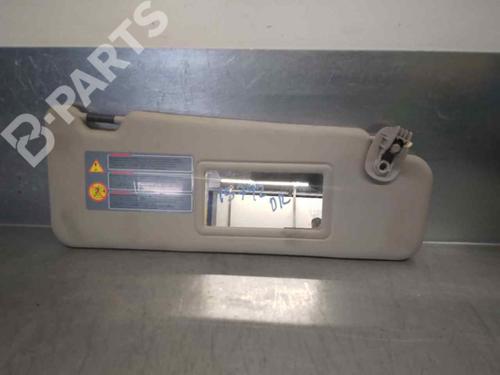 Used Right sun visor Right sun visor DACIA SANDERO 1.2 16V (75 hp) 10102999 10102999