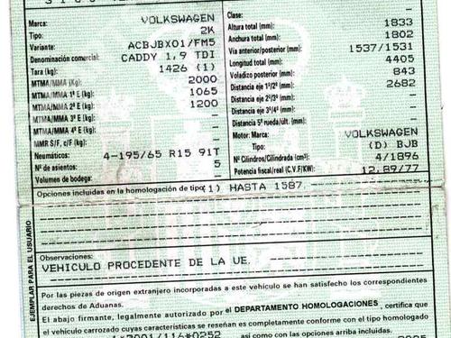 Right slide door VW CADDY III Box Body/MPV (2KA, 2KH, 2CA, 2CH) 1.9 TDI | BP5414011C75  - Image 9