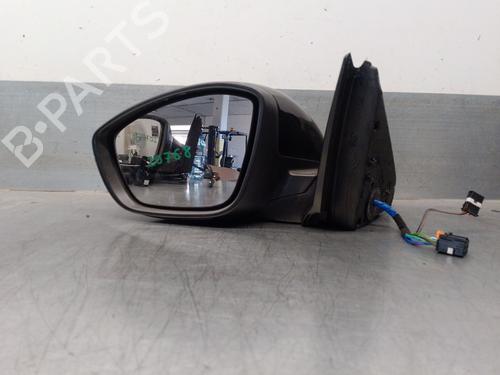 Used Left mirror PEUGEOT 208 II (UB_, UP_, UW_, UJ_) 1.2 PureTech 100 (101 hp) 19052836