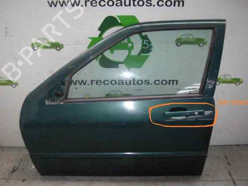 Left front door SEAT TOLEDO I (1L2) 1.6 i 1L0831051C | VERDE | 5 | PUERTAS