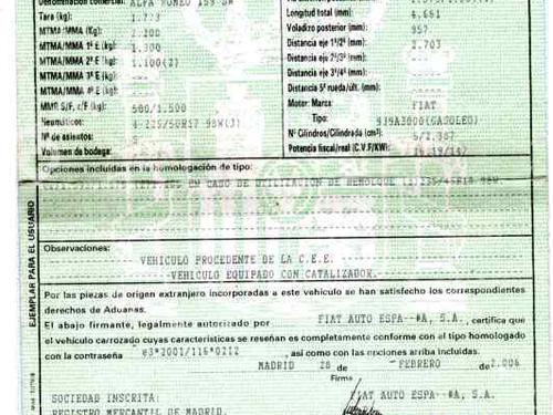 Used Parts ALFA ROMEO 159 Sportwagon (939_)  2.4 JTDM (939BXD1B, 939BXD12)  647136