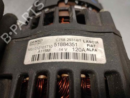 Alternator ALFA ROMEO GIULIETTA (940_) 1.6 JTDM (940FXD1A) | BP18253371M7