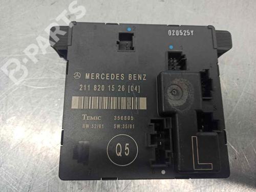 Used Comfort control module Comfort control module MERCEDES-BENZ E-CLASS (W211) E 220 CDI (211.006) (150 hp) 9275270 9275270