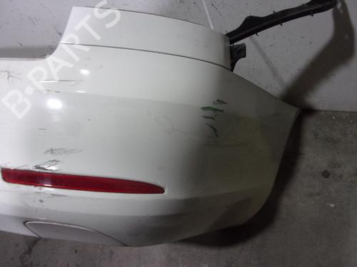Rear bumper SKODA OCTAVIA II (1Z3) 1.6 TDI | BP17742278C8 