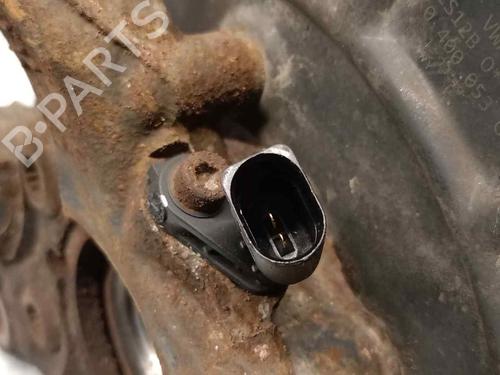 Left front steering knuckle VW CADDY III Box Body/MPV (2KA, 2KH, 2CA, 2CH) 1.6 TDI | BP18461037M25 