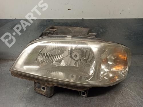 Used Left headlight Left headlight SEAT IBIZA II (6K1) 1.4 i (60 hp) 10367393 10367393
