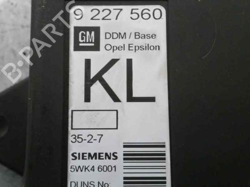 Comfort control module OPEL VECTRA C (Z02) 2.2 16V (F69) | BP2049297M56 