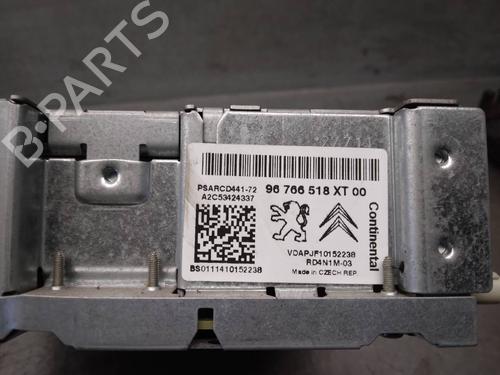 Radio CITROËN C3 II (SC_) 1.4 HDi 70 (SC8HZC, SC8HR0, SC8HP4) | BP17832199E6 
