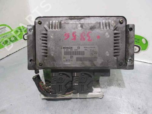 Used Engine control unit (ECU) CITROËN SAXO (S0, S1) 1.5 D (57 hp) 2078388