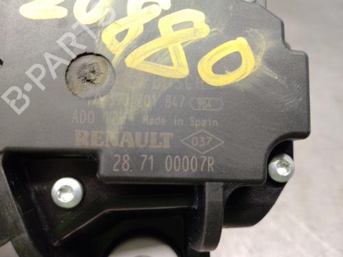 Rear wiper motor RENAULT MEGANE III Hatchback (BZ0/1_, B3_) 1.2 TCe (BZ16, BZ28) | BP19129558M102 