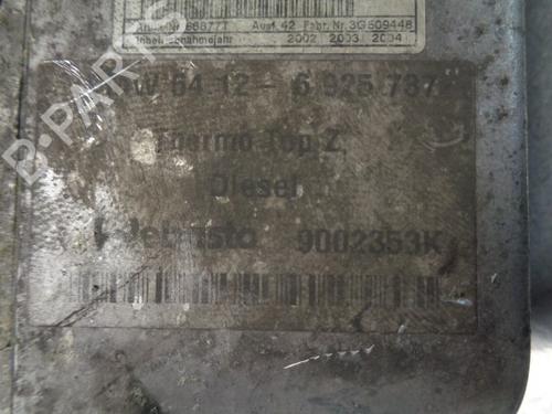 Heater blower motor BMW 7 (E65, E66, E67) 730 d | BP17972520M62 