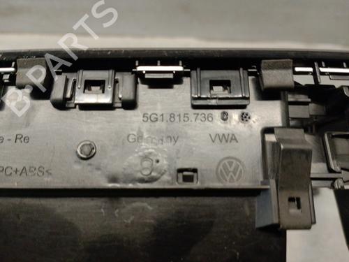 Air vent VW GOLF VII (5G1, BQ1, BE1, BE2) 2.0 R 4motion | BP18146492I21 